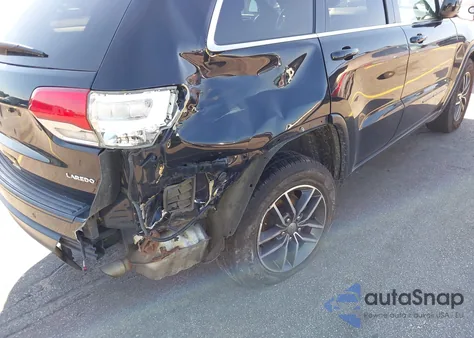 2018 Jeep Grand Cherokee Laredo E 4X4 из США, поврежденный, VIN 1C4RJFAG4JC399532